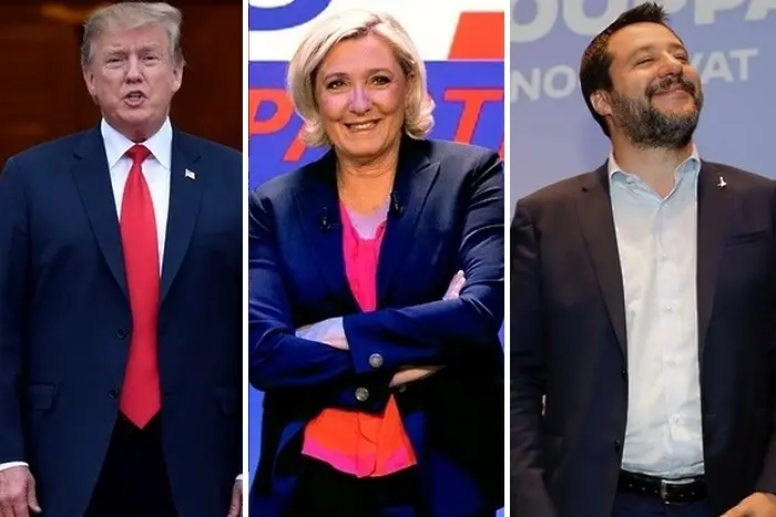 2024-та: Г-8 с Тръмп, Путин, Льо Пен и Салвини