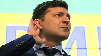 Зеленски ще бие Порошенко с над два пъти повече гласове