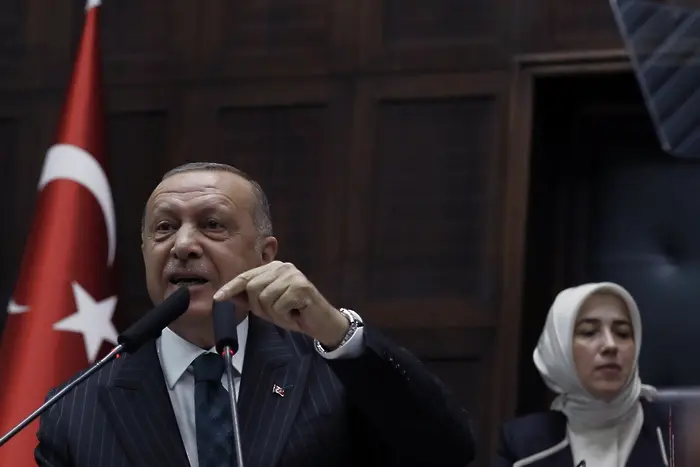 Ердоган: Ще сондираме край Кипър, каквото и да говорят