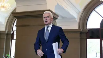 Сидеров вещае предсрочни избори, ако ГЕРБ загуби София