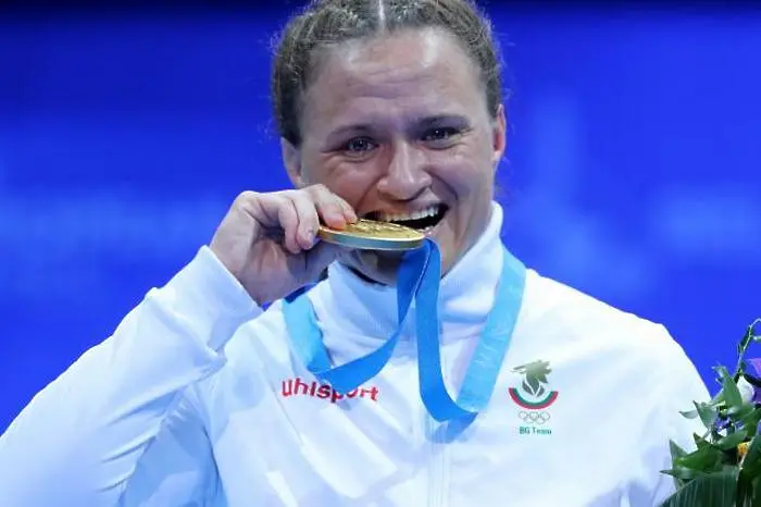 Мария Оряшкова донесе първо злато за България от игрите в Минск