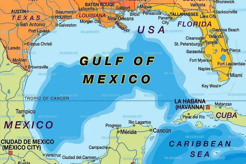 Гигантска мъртва зона ще се образува в Мексиканския залив