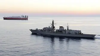 Иран се опита да задържи британски танкер