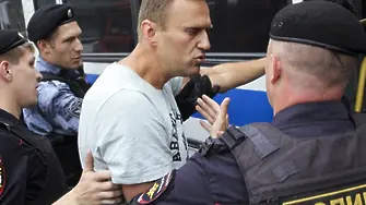 Навални е освободен от ареста
