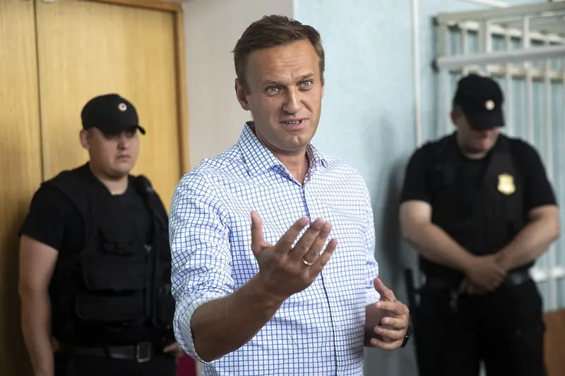 Навални не бил отровен