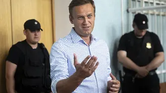Навални не бил отровен