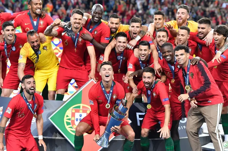 Португалия е най-високо в първия турнир Лига на нациите (СНИМКИ)