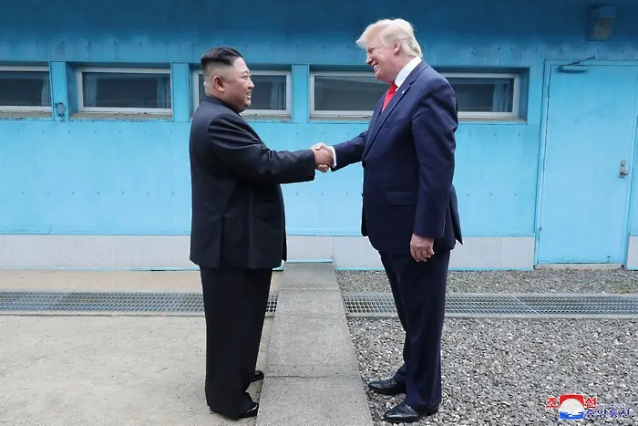 Ким се надява на среща с Тръмп през декември