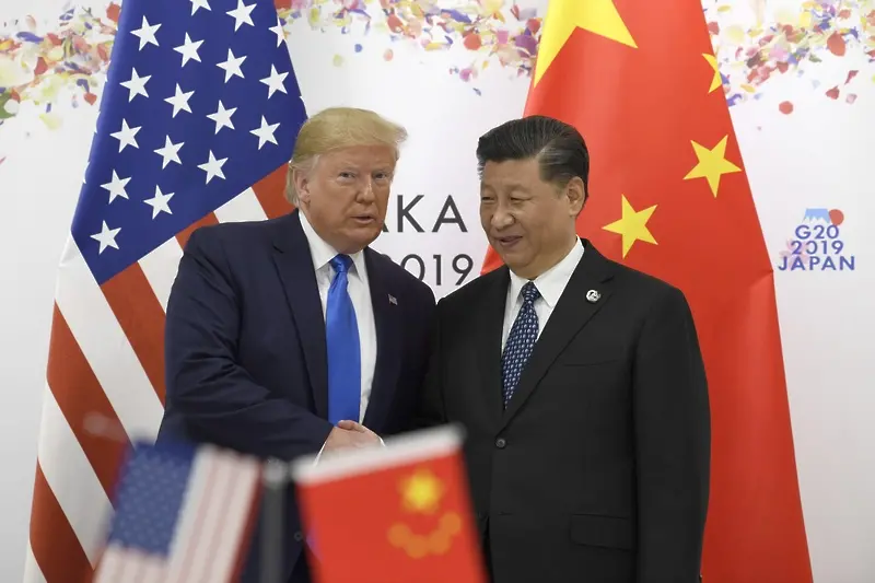 Преговорите между САЩ и Китай са спрени заради Хонконг?
