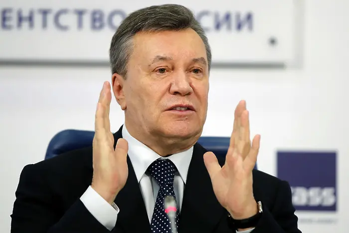 Съд на ЕС анулира удължаването на санкциите срещу Янукович и негови приближени