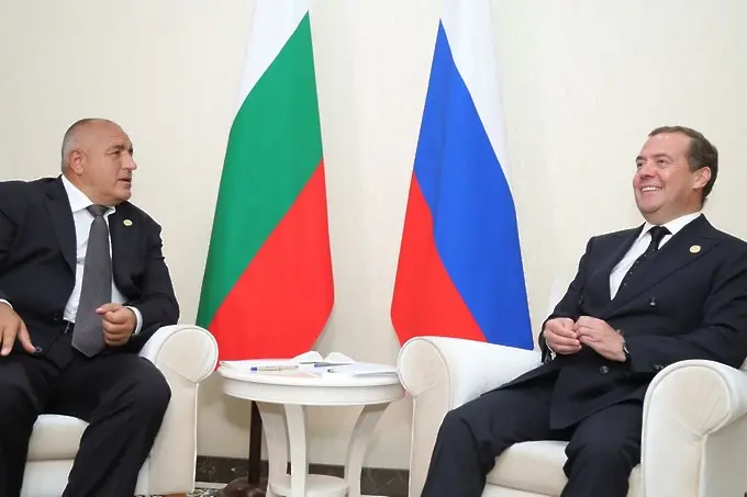 Медведев и Борисов: Да обсъдим потенциалите на Черноморския и Каспийския регион