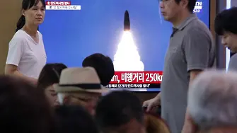 Ким пак изстрелва ракети