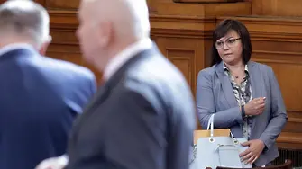 Корнелия Нинова: Борисов е участник в договорка за новия главен прокурор