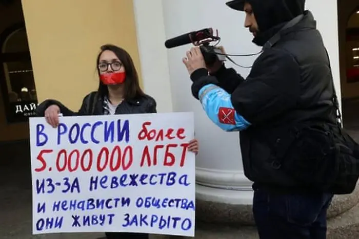 Гражданска активистка убита в Санкт Петербург