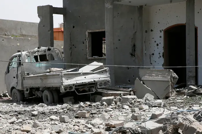 Либийски бунтовници твърдят, че са свалили турски дрон