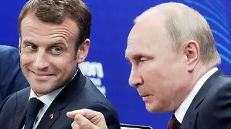 Макрон против връщането на Русия в Г-8
