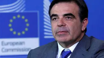 Говорителят на ЕК става гръцки еврокомисар