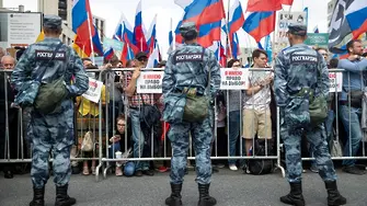 Протестите в Москва са заплашени от руската 