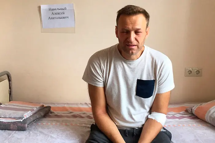 Навални: Путин стои зад опита за отравянето ми