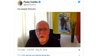 Паулу Коелю се извини на Франция заради президента си 