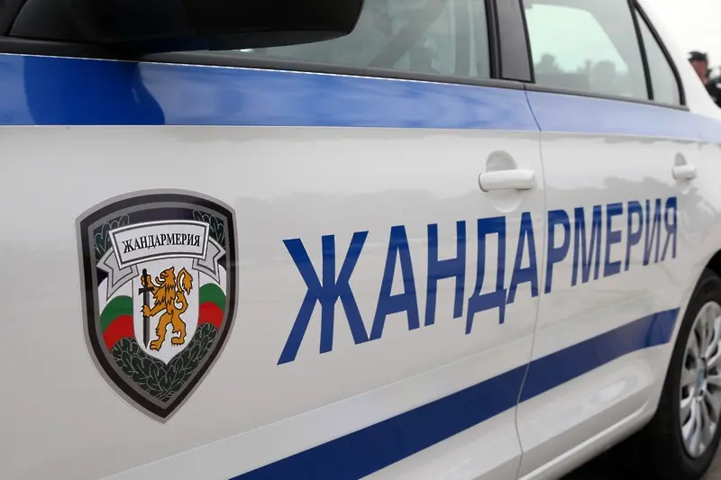 Полиция блокира изходите на Благоевград