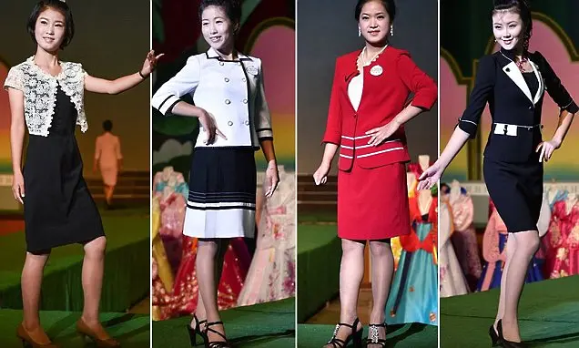 Как Северна Корея насърчава родната си козметична индустрия