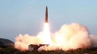 Северна Корея потвърди поредното изпитание на нова ракетна система