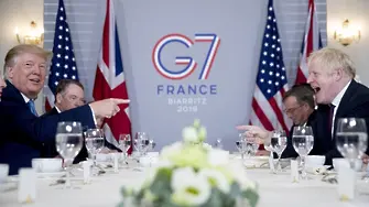 Тръмп ще кани Путин на следващата среща на Г-7 (СНИМКИ, ВИДЕО)