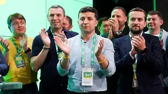 Президентската партия - с 44% от гласовете на общите избори в Украйна