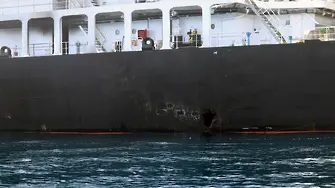 Иран е задържал чуждестранен танкер в Персийския залив