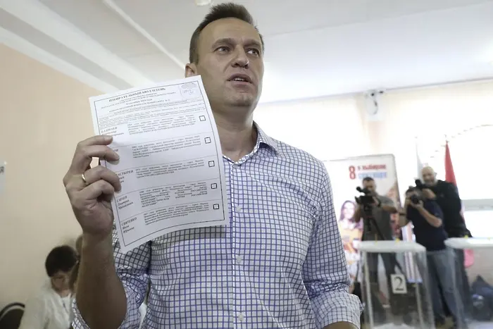Алексей Навални номиниран за наградата 