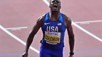 Отново американец спечели световната титла на 100 метра