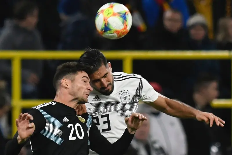 Аржентина върна два гола на Германия в зрелищен мач