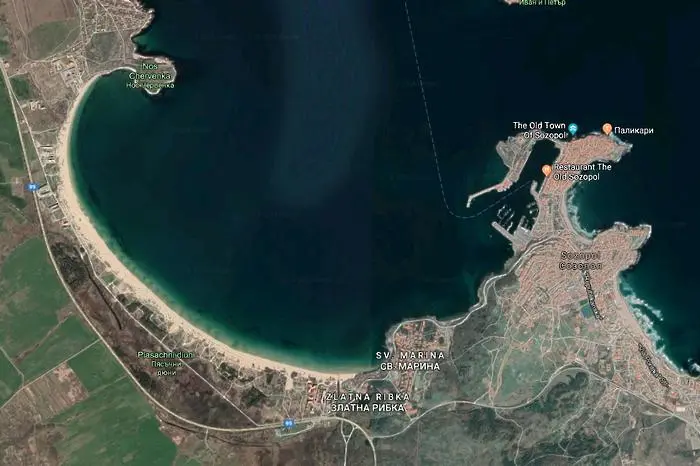 Обрат: 20 дка военен имот на плажа до Созопол остава държавен