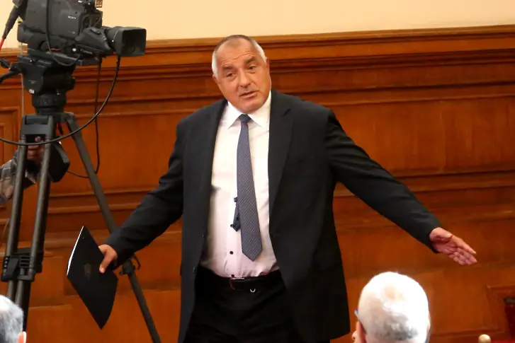 Бойко Борисов ще обяснява в парламента за тол системата