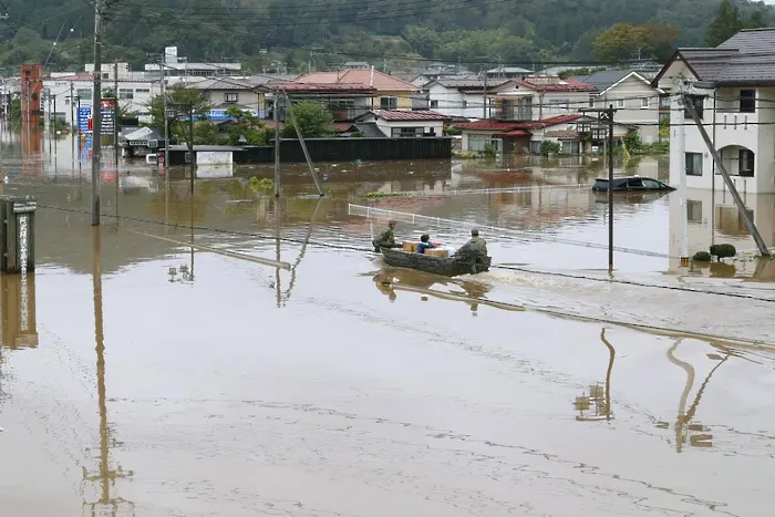 Жертвите на тайфуна Хагибис надминаха 40
