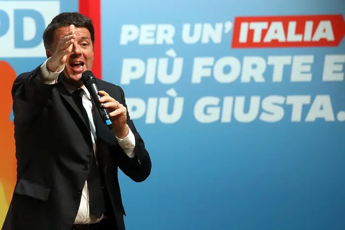 Матео Ренци прави нова партия в Италия