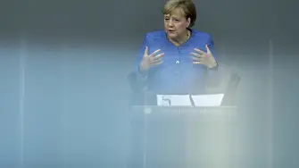 Меркел критикува речта на Грета в ООН