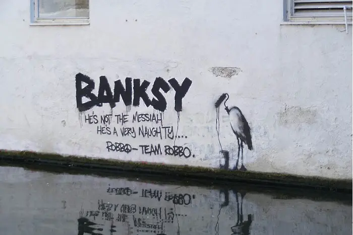 Banksy срещу Robbo: войната на великите графитисти