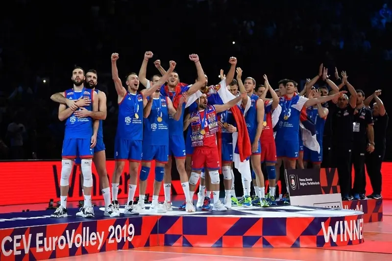 Сърбия е шампион на Европа по волейбол