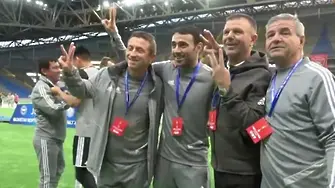 Стойчо Младенов спечели купа и квота за Лига Европа