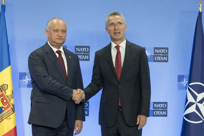 Молдова няма да влиза в НАТО