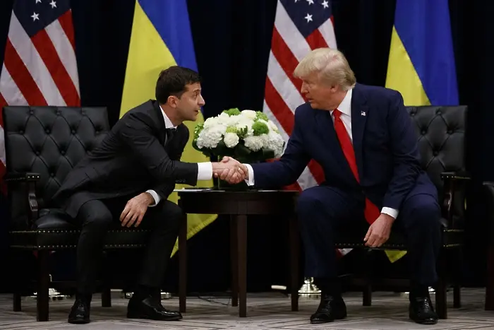 Тръмп е търсел доказателства за намеса на Украйна в изборите в САЩ