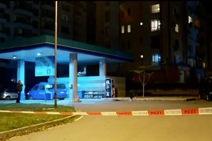 Въоръжен грабеж на газстанция в София