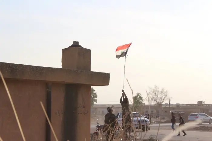 5000 предполагаеми джихадисти задържани от кюрди в Северна Сирия (ВИДЕО, СНИМКИ)