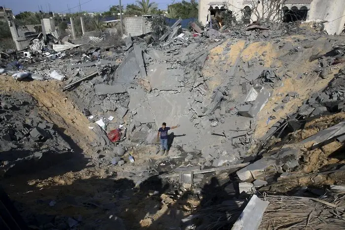 Израел пак удари Газа от въздуха