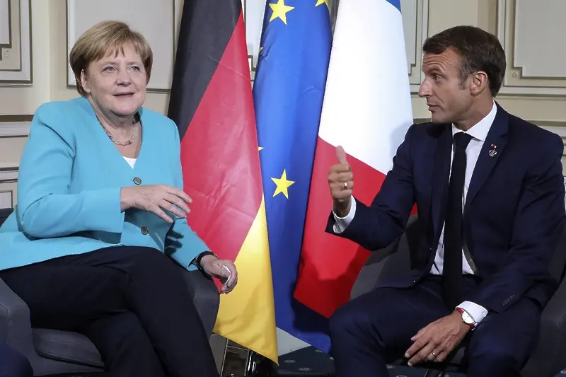 Макрон и Меркел: Брекзит ще има само с правила