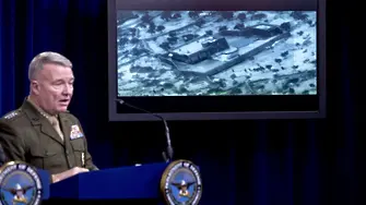 Пентагонът разпространи кадри от ликвидирането на Ал Багдади (ВИДЕО)