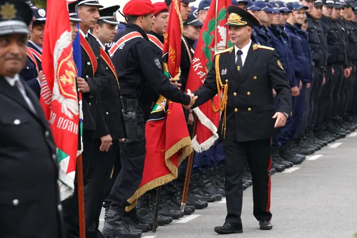 Архангеловден - празник на българската полиция