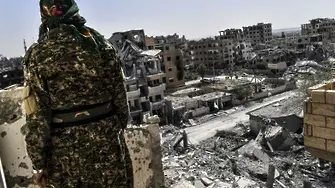 Сирийските сили навлязоха в бившата столица на ИДИЛ